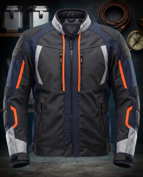 7 Motorbike Jacket - Image 1