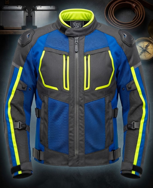 8 Motorbike Jacket - Image 1